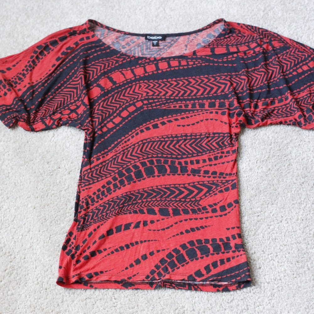 Bebe Womens Shirt Size Small